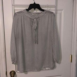 COPY - Jon & Anna XL Long Sleeve Tie Neck Blouse